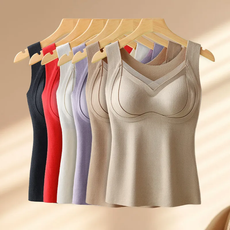 MIIOW Women's Thermal Tops-23