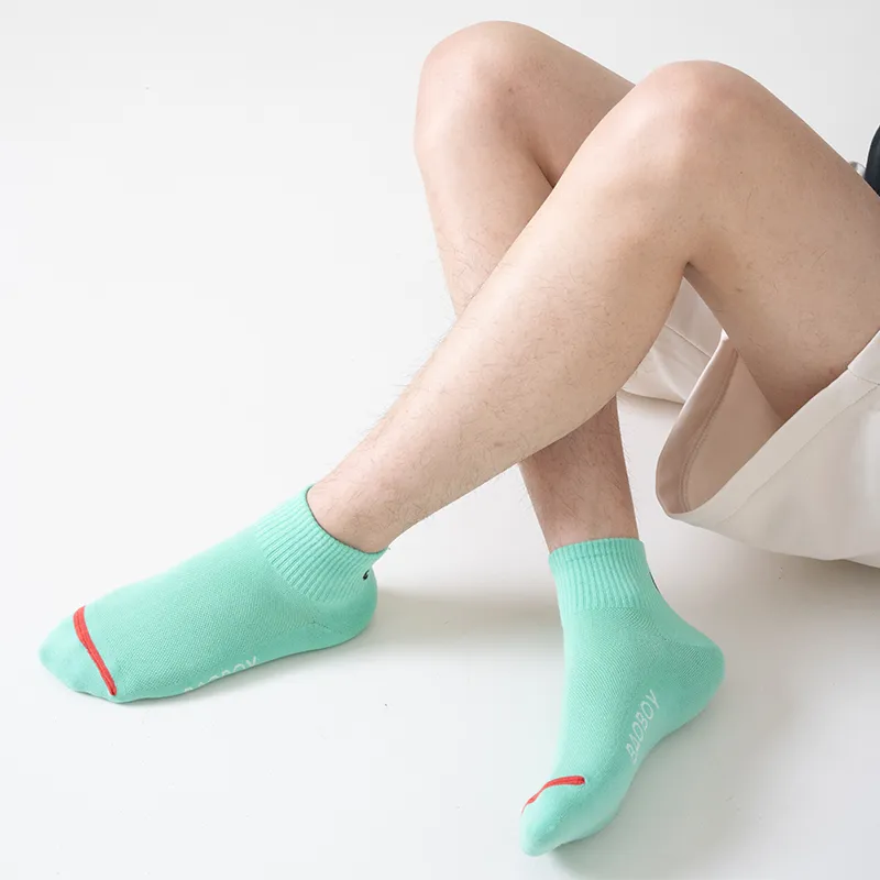 MIIOW Ankle Socks Unisex 5 Pack-10