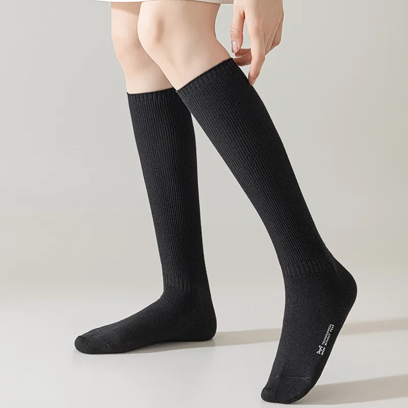 MIIOW Knee-High Socks Women's Shopping Bag 3 Pack-32