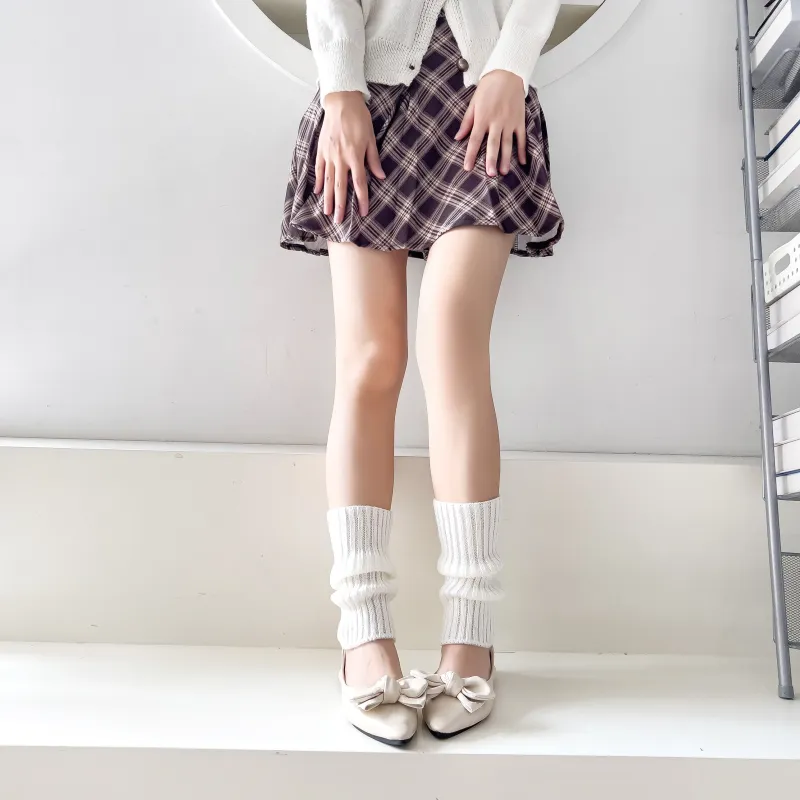 MIIOW Knee High Socks Women's Combo Set-1
