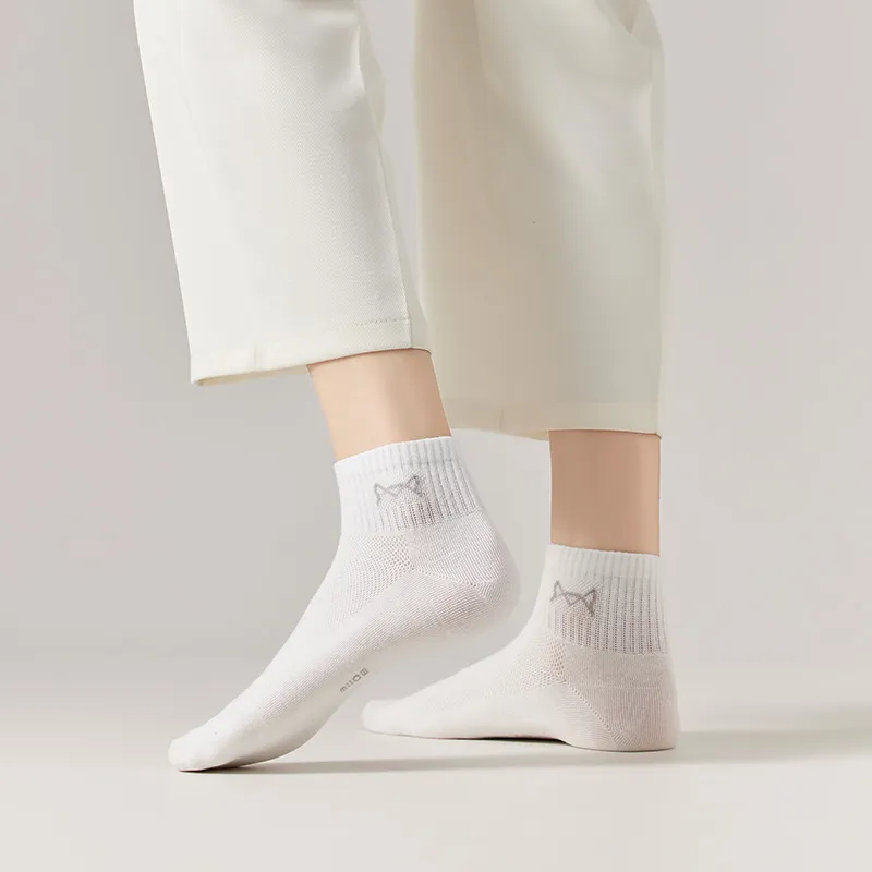 MIIOW Ankle Socks Women's 5 Pack-18