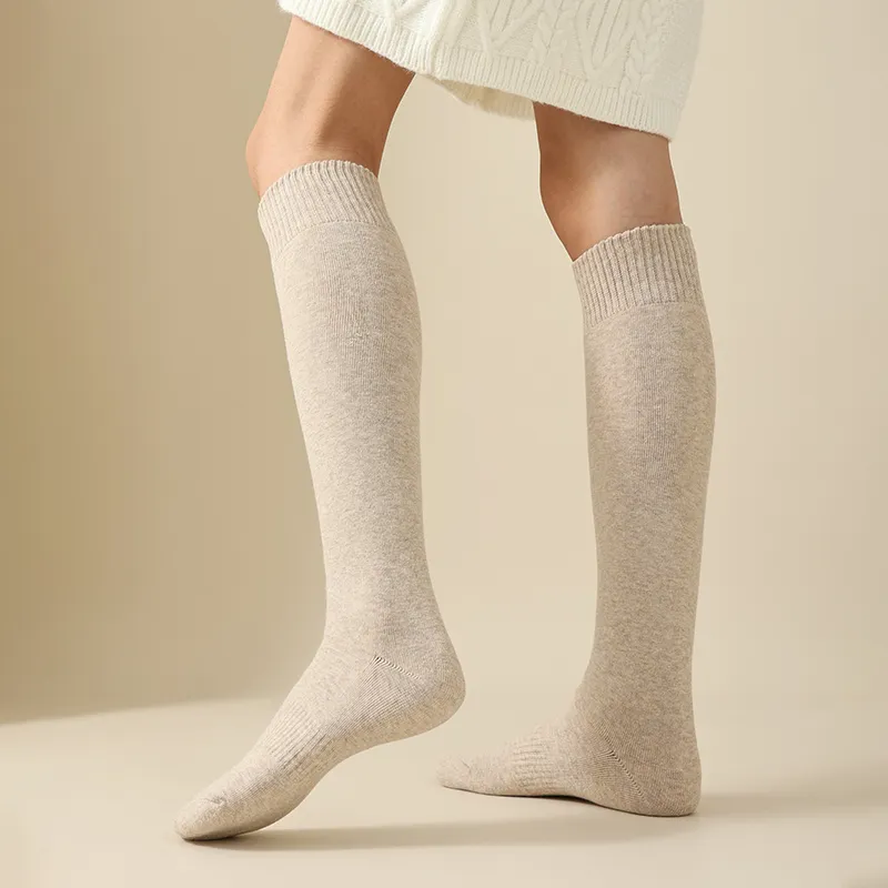 MIIOW Knee High Socks Women's 2 Pack-28