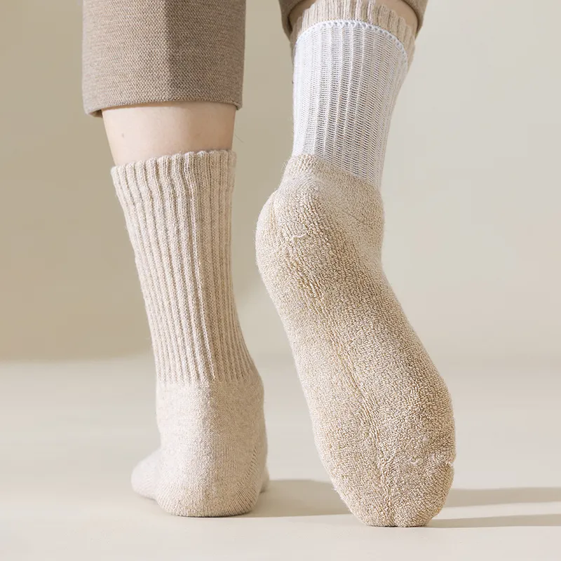 MIIOW Knee High Socks Men's 3 Pack-29