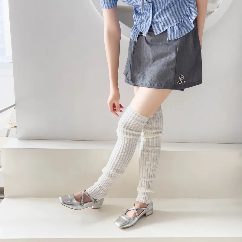 MIIOW Knee High Socks Women's Combo Set-104