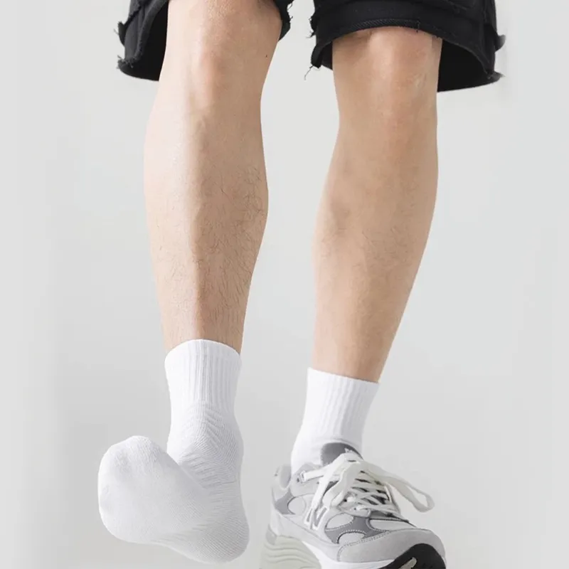 MIIOW Mid Calf Socks Men's 5 Pack-58