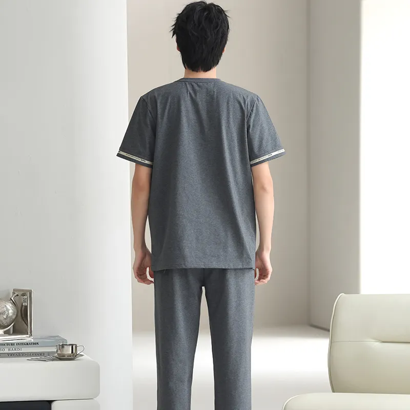 MIIOW Men Pajama Sets-2