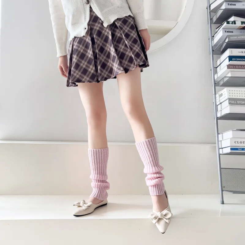 MIIOW Knee High Socks Women's Combo Set-62