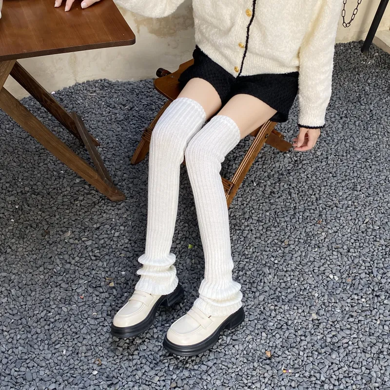 MIIOW Knee High Socks Women's Combo Set-126