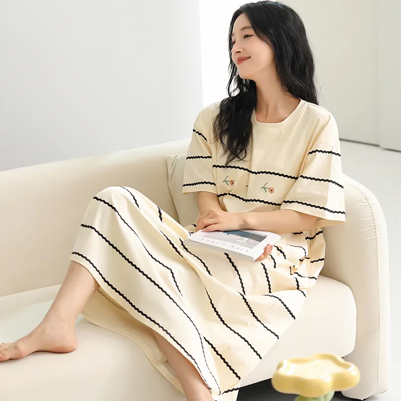 MIIOW Women's Nightgowns-14