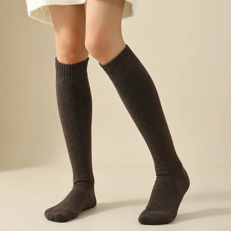MIIOW Knee High Socks Women's 2 Pack-49