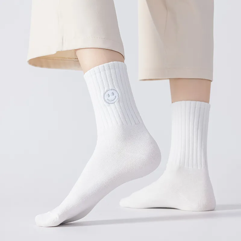 MIIOW Mid Calf Socks Unisex 5 Pack-8