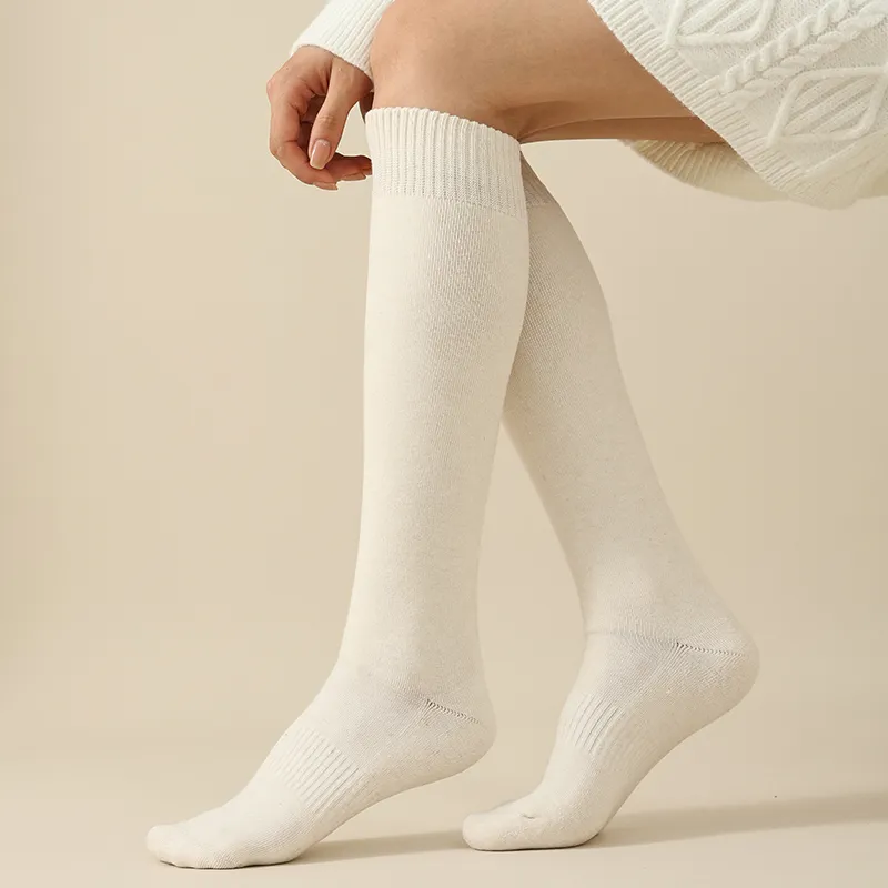 MIIOW Knee High Socks Women's 2 Pack-15