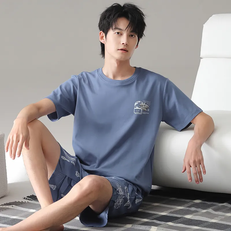 MIIOW Men Pajama Sets-4