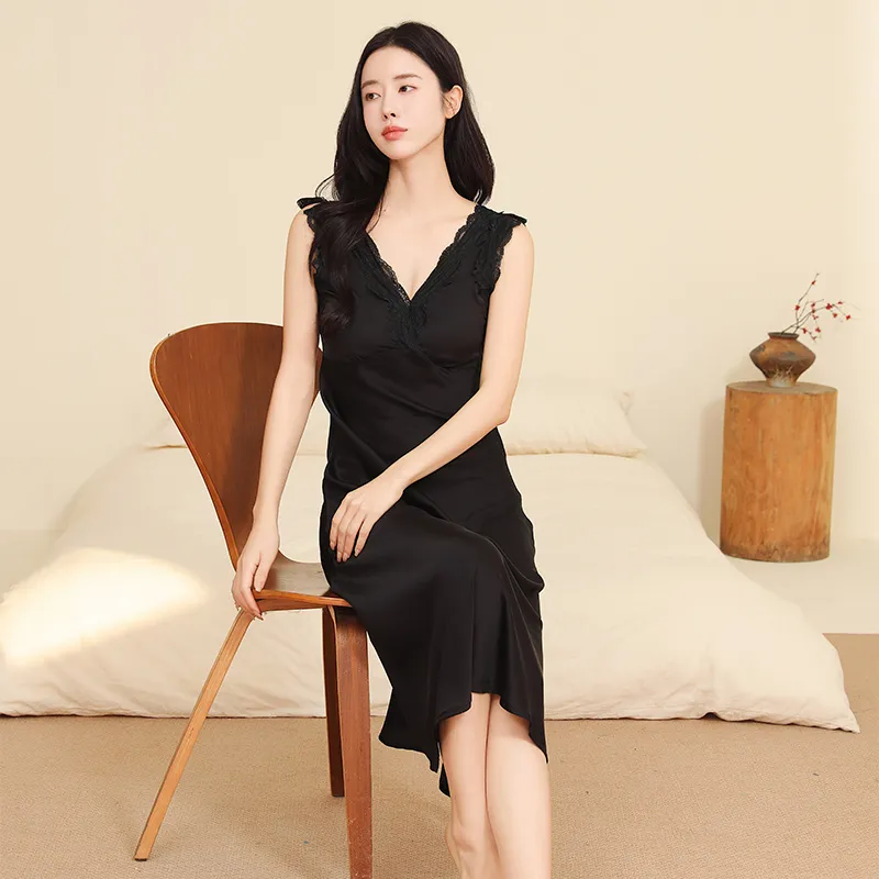 MIIOW Women's Nightgowns-25