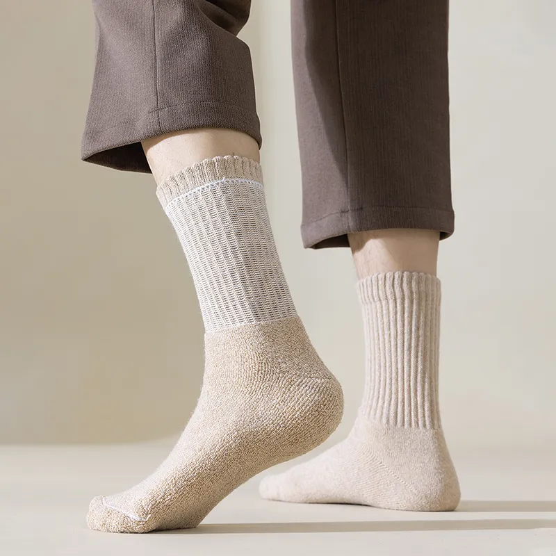 MIIOW Knee High Socks Men's 3 Pack-6