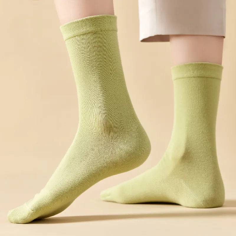 MIIOW Women's Mid Calf Socks-11