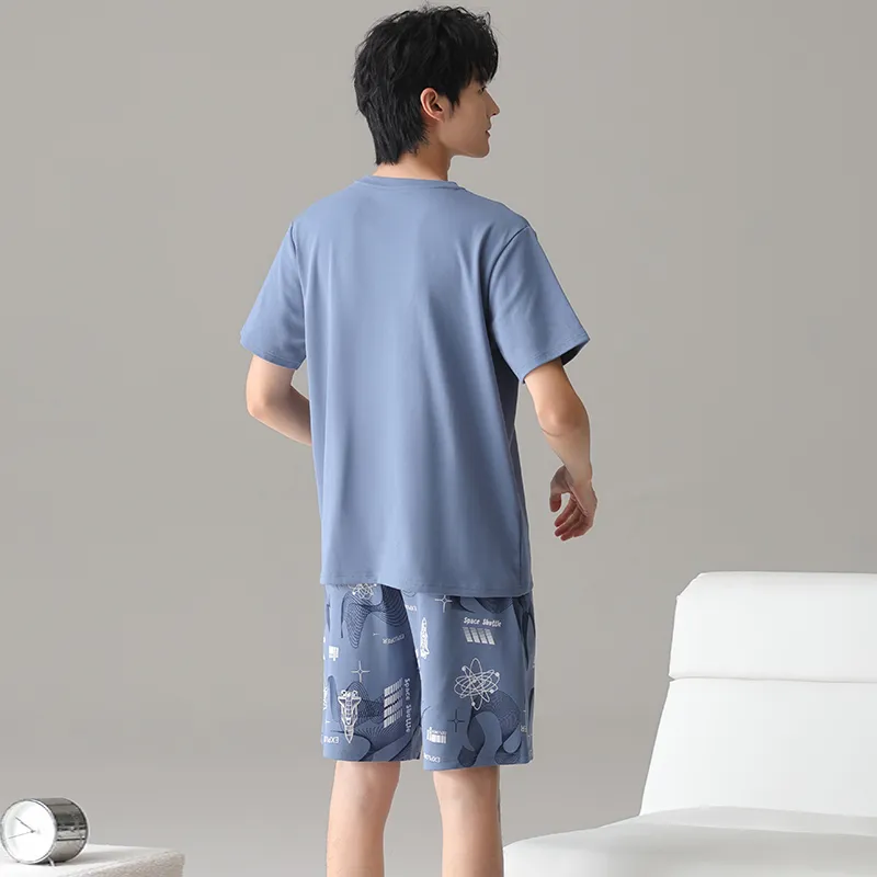 MIIOW Men Pajama Sets-7