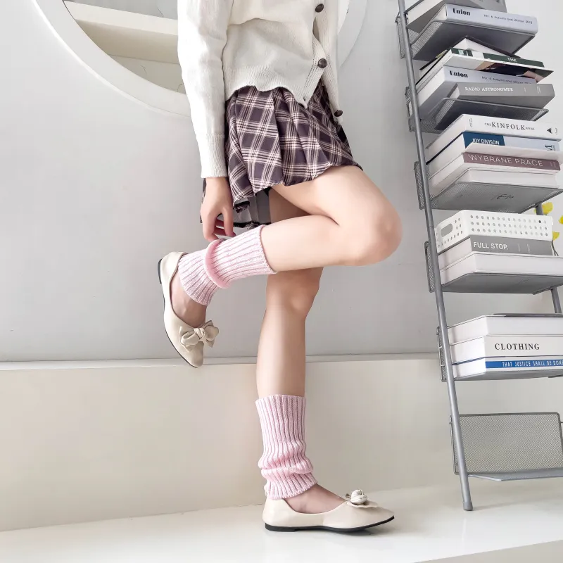 MIIOW Knee High Socks Women's Combo Set-31