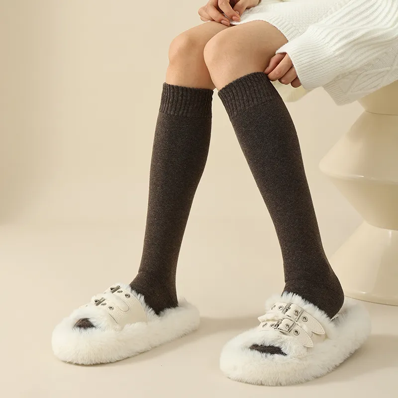 MIIOW Knee High Socks Women's 2 Pack-45