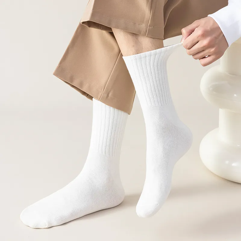 MIIOW Knee High Socks Men's 6 Pack-8