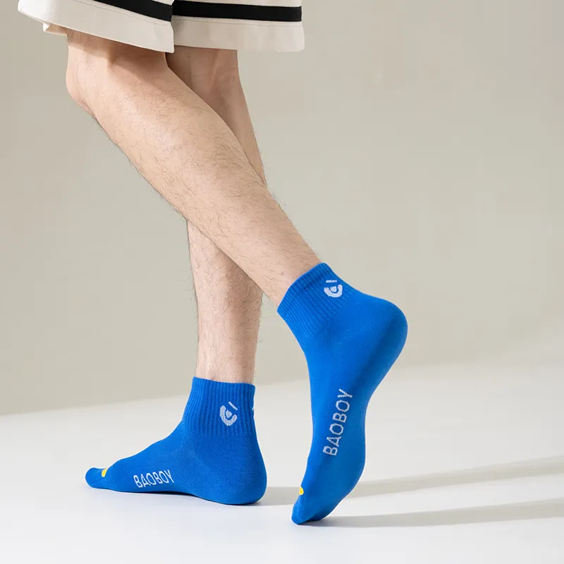 MIIOW Ankle Socks Unisex 5 Pack-28