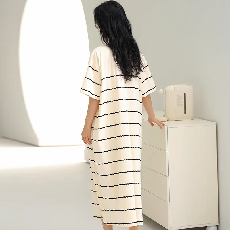 MIIOW Women's Nightgowns-17