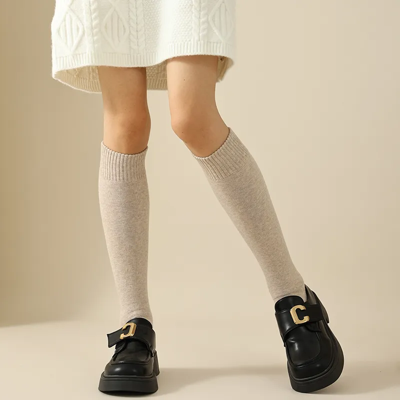 MIIOW Knee High Socks Women's 2 Pack-26