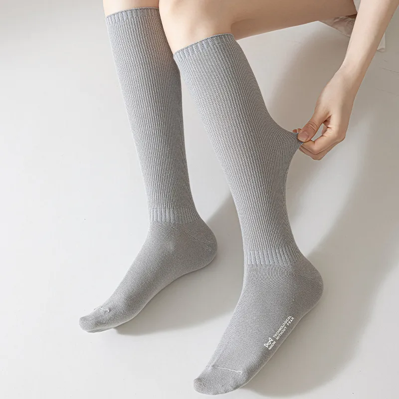 MIIOW Knee-High Socks Women's Shopping Bag 3 Pack-28