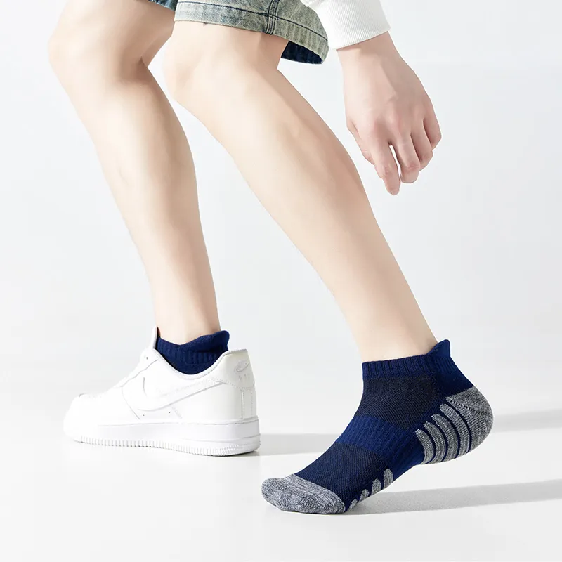 MIIOW No-Show Socks Men's 3 Pack-28