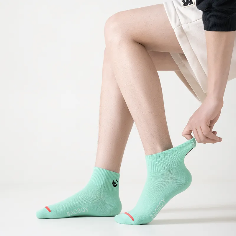MIIOW Ankle Socks Unisex 5 Pack-11