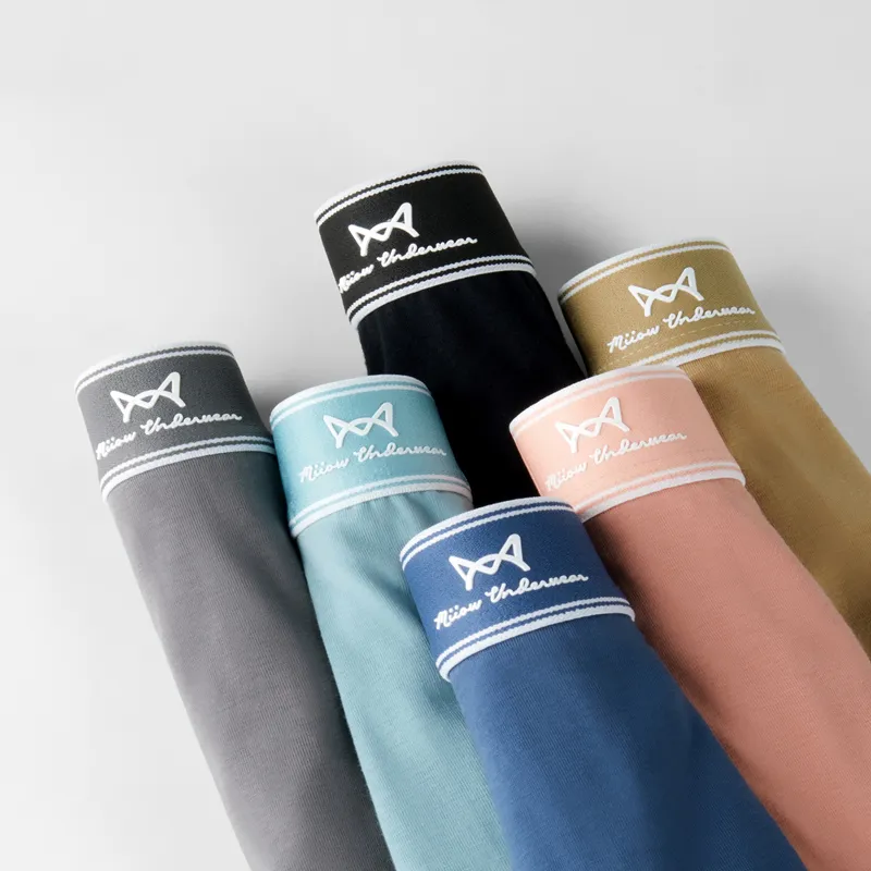MIIOW Men Boxer Shorts-1