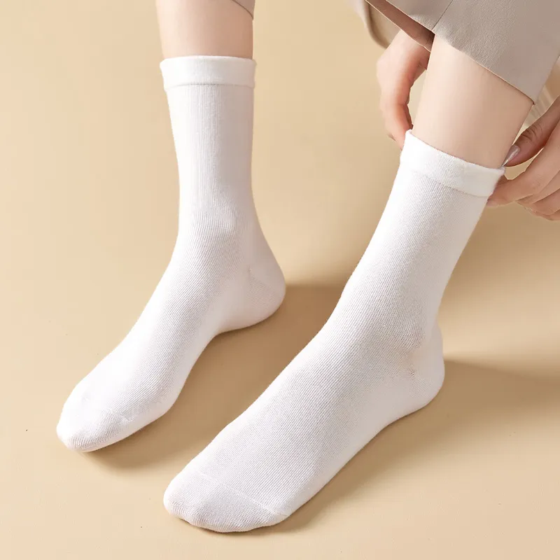 MIIOW Women's Mid Calf Socks-20