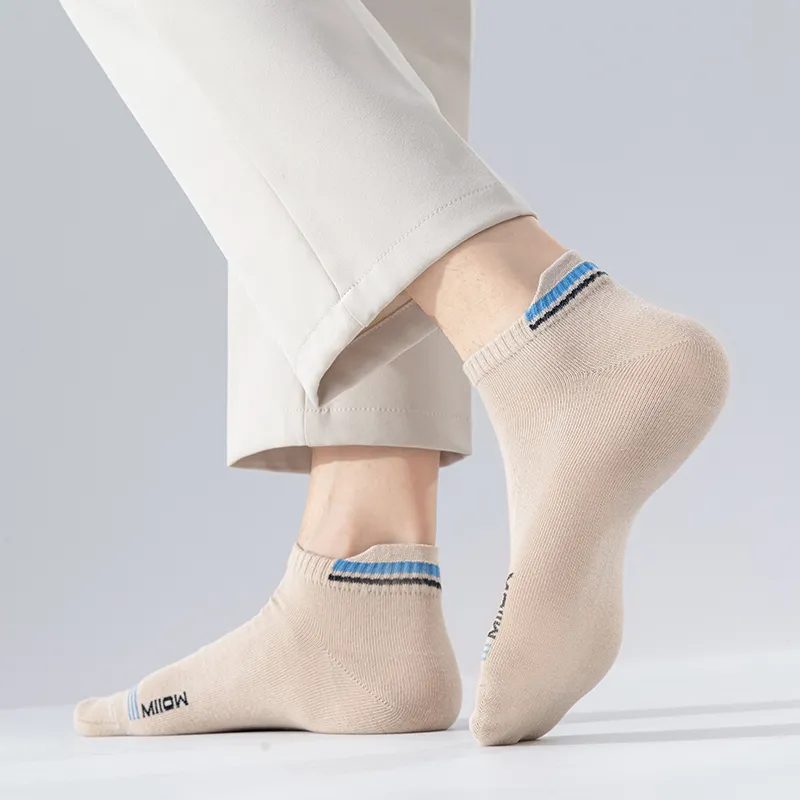 MIIOW Ankle Socks Unisex 5 Pack-19