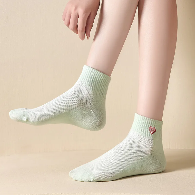 MIIOW Ankle Socks Women's 5 Pack-6