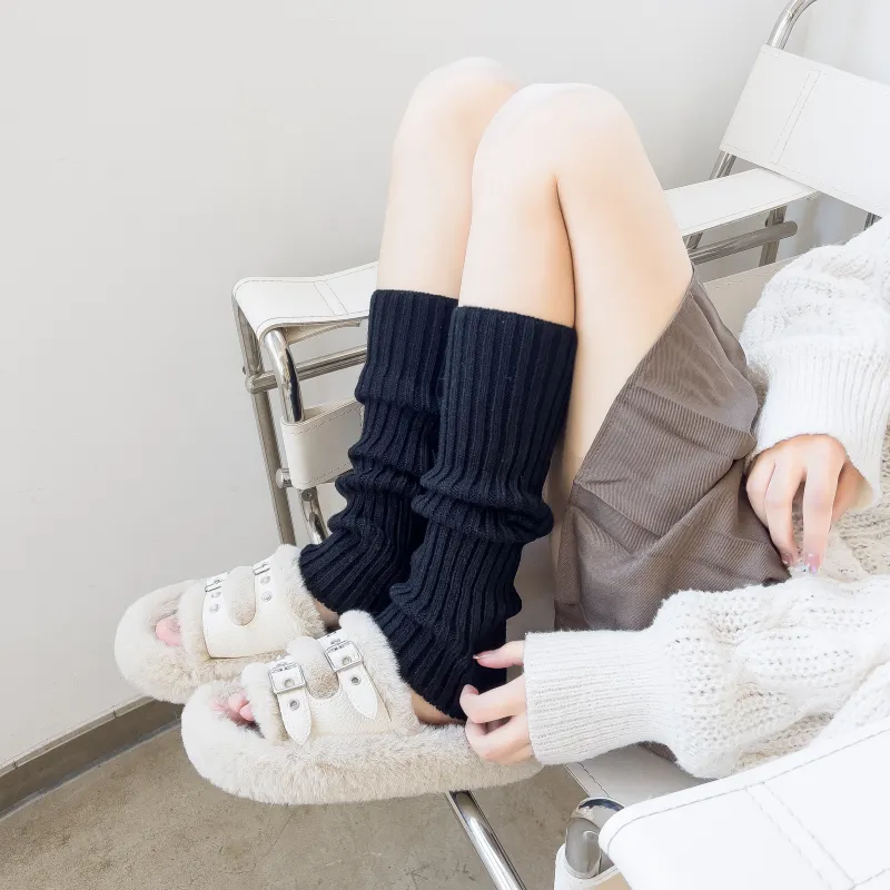 MIIOW Knee High Socks Women's Combo Set-75