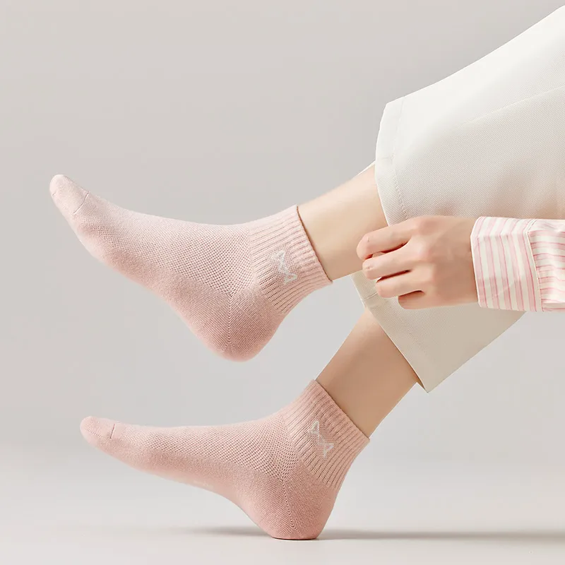 MIIOW Ankle Socks Women's 5 Pack-44