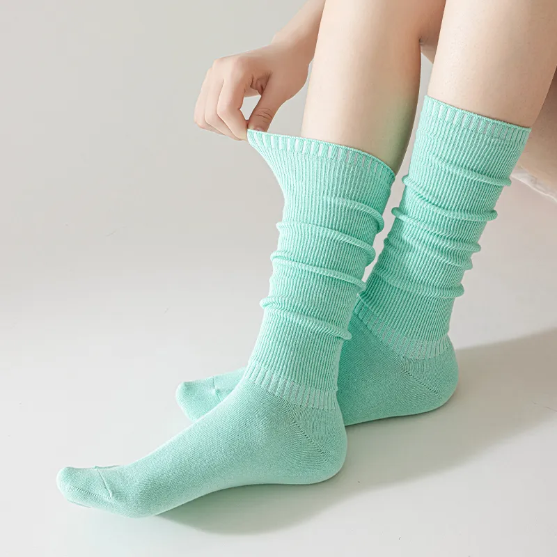 MIIOW Knee-High Socks Women's Shopping Bag 3 Pack-12