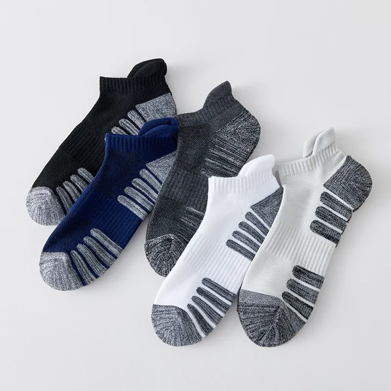 MIIOW No-Show Socks Men's 3 Pack-10