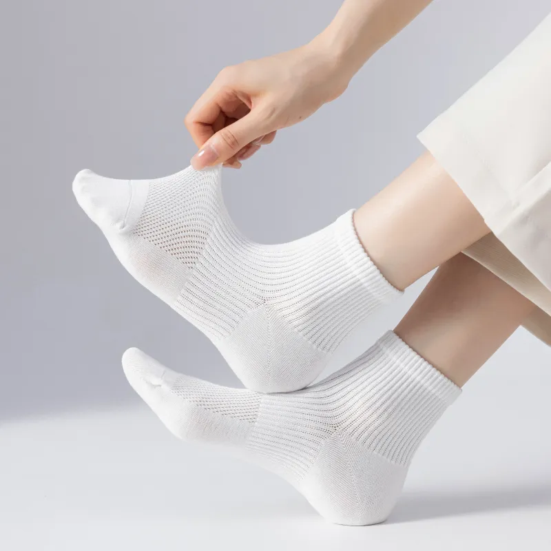 MIIOW Ankle Socks Women's 5 Pack-32
