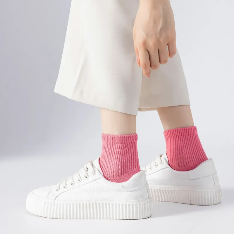 MIIOW Ankle Socks Women's 5 Pack-9