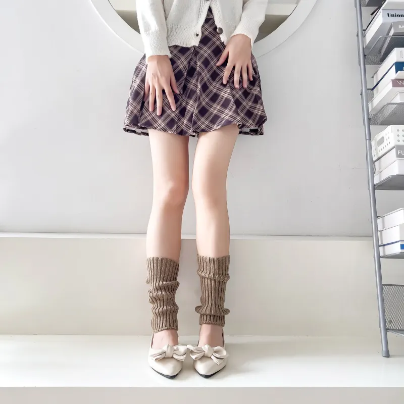 MIIOW Knee High Socks Women's Combo Set-55