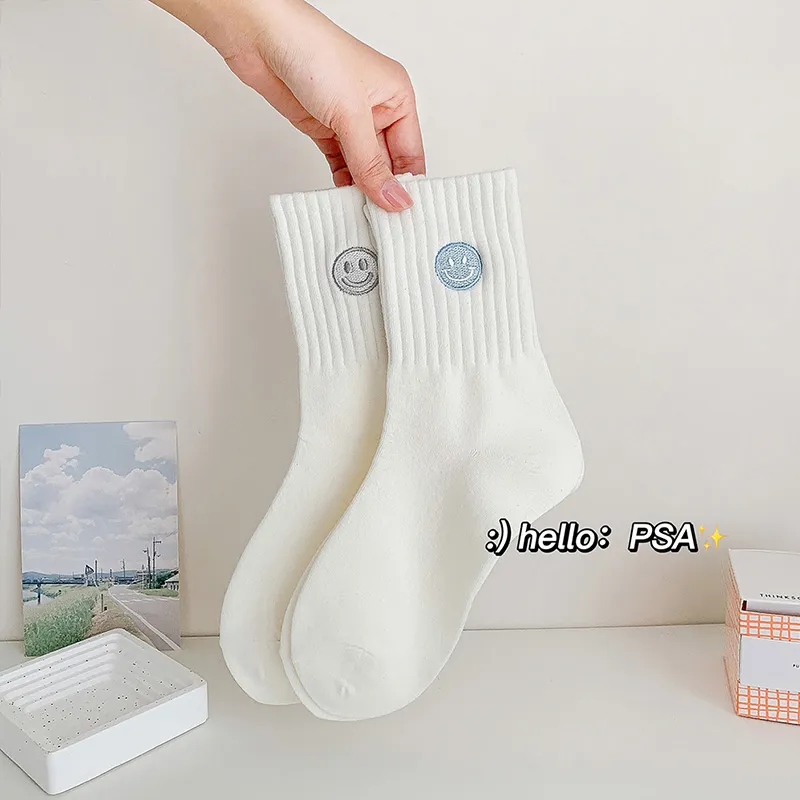 MIIOW Women's Mid Calf Socks-9