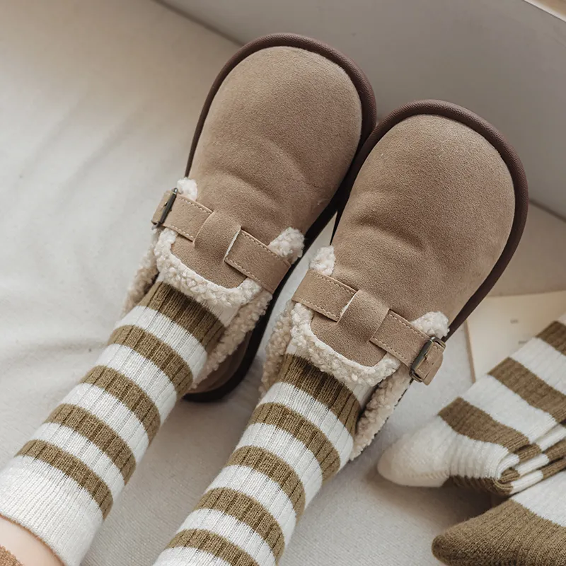 MIIOW Mid Calf Socks Women's 5 Pack-26
