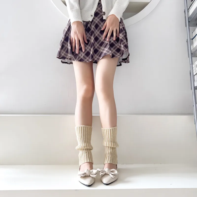 MIIOW Knee High Socks Women's Combo Set-49