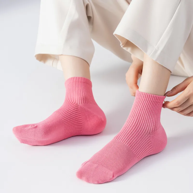 MIIOW Ankle Socks Women's 5 Pack-12