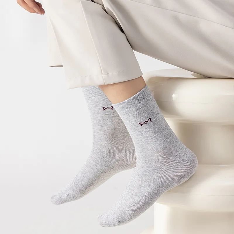 MIIOW Mid Calf Socks Men's Box 5 Pack-29
