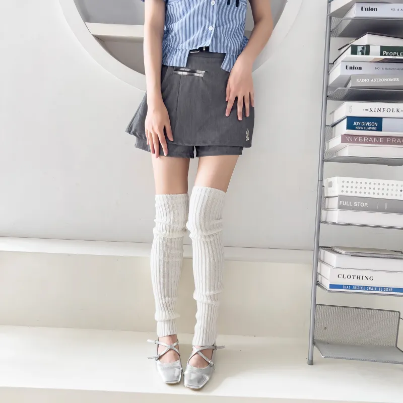 MIIOW Knee High Socks Women's Combo Set-105