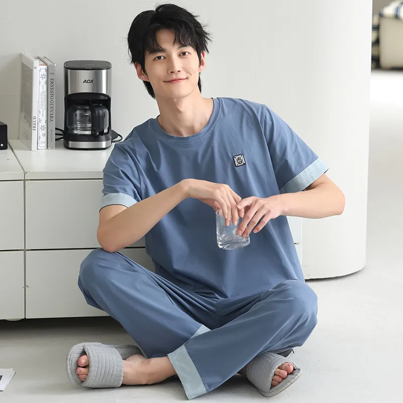 MIIOW Men Pajama Sets-11