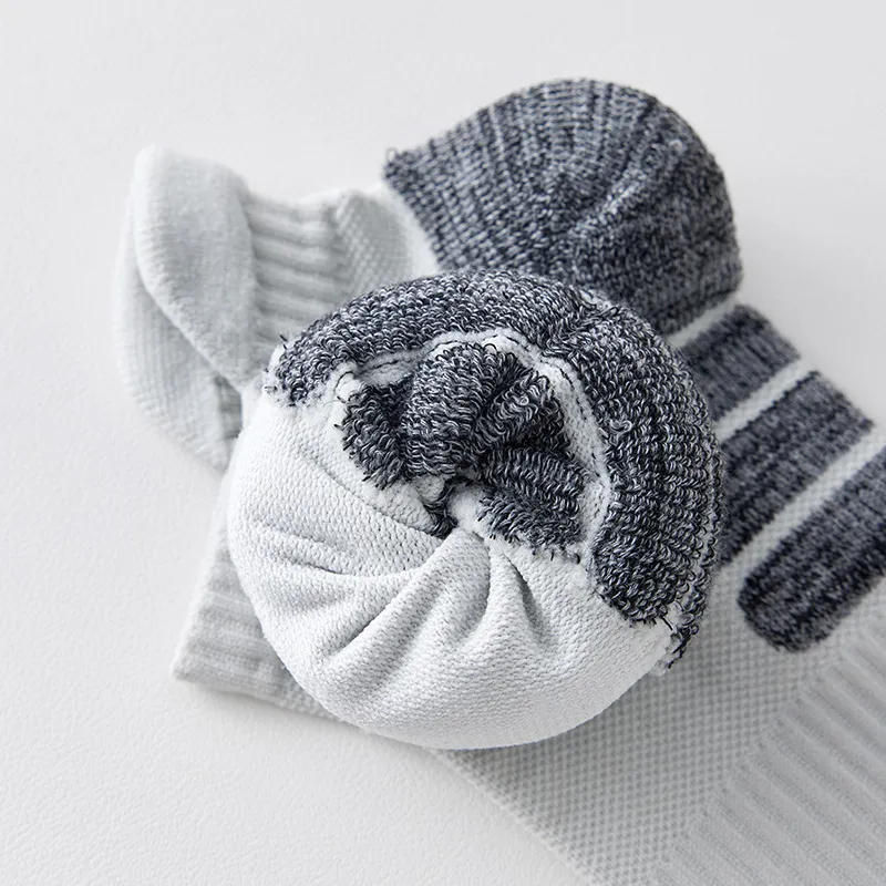 MIIOW No-Show Socks Men's 3 Pack-2