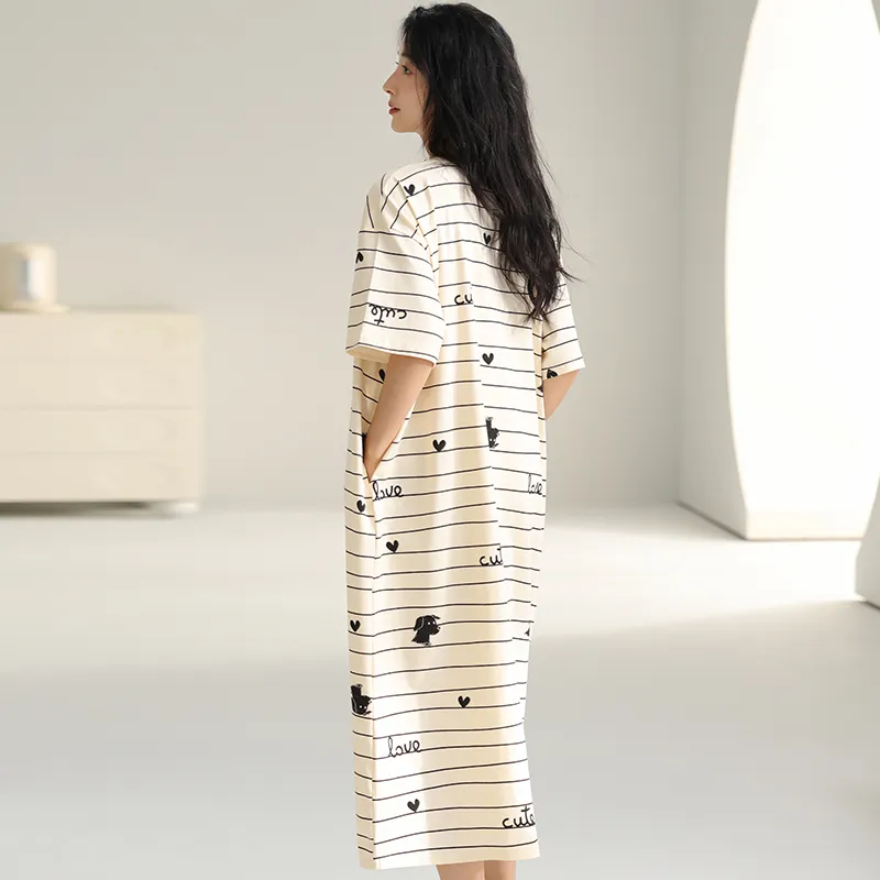 MIIOW Women's Nightgowns-29